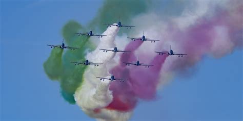 frecce tricolori pronunciation.